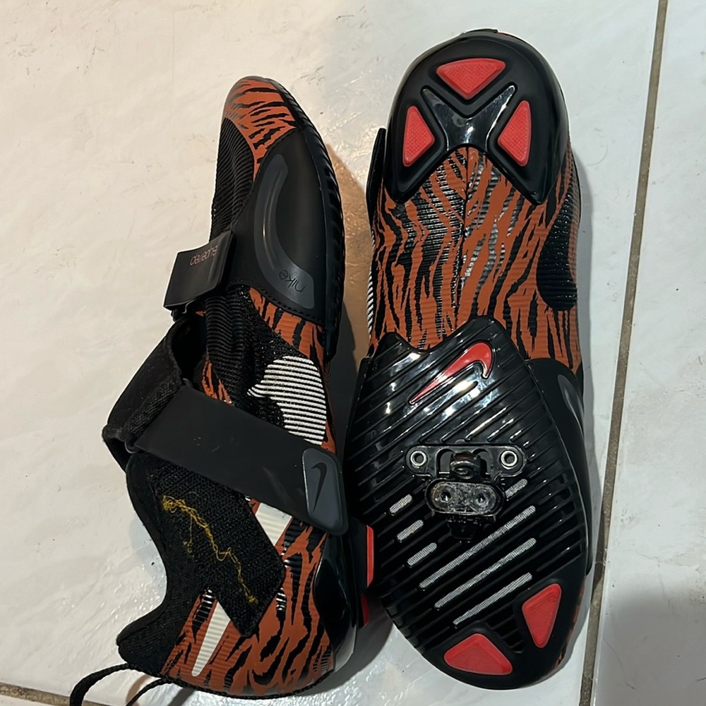 Spin shoes.
